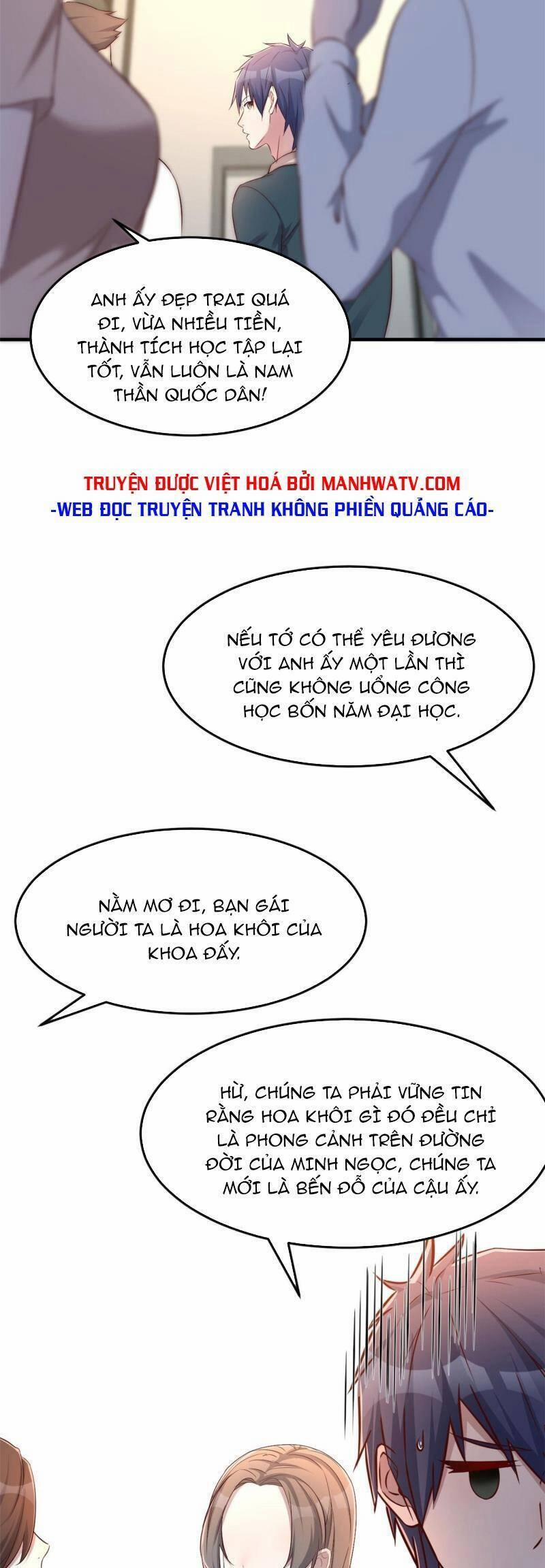 Chị Gái Tôi Là Đại Minh Tinh 37 trang 3