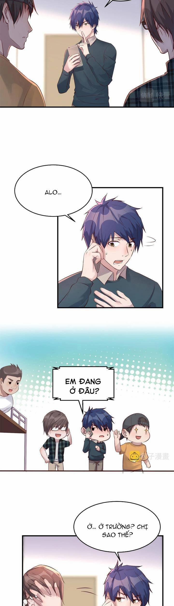 Chị Gái Tôi Là Đại Minh Tinh 42 trang 8