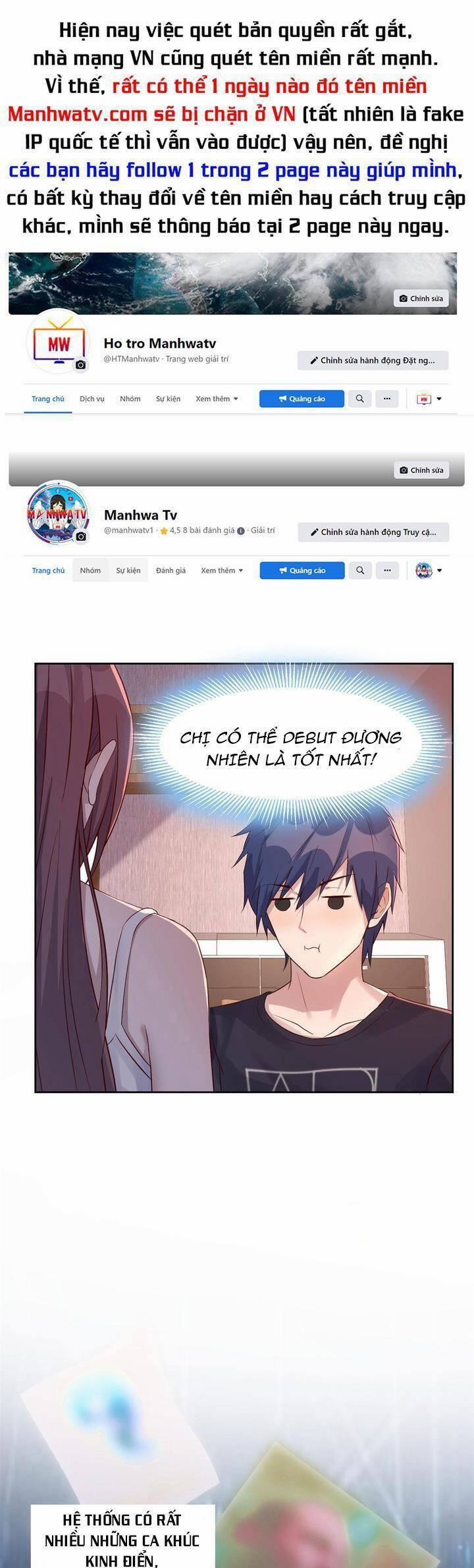 Chị Gái Tôi Là Đại Minh Tinh 49 trang 0