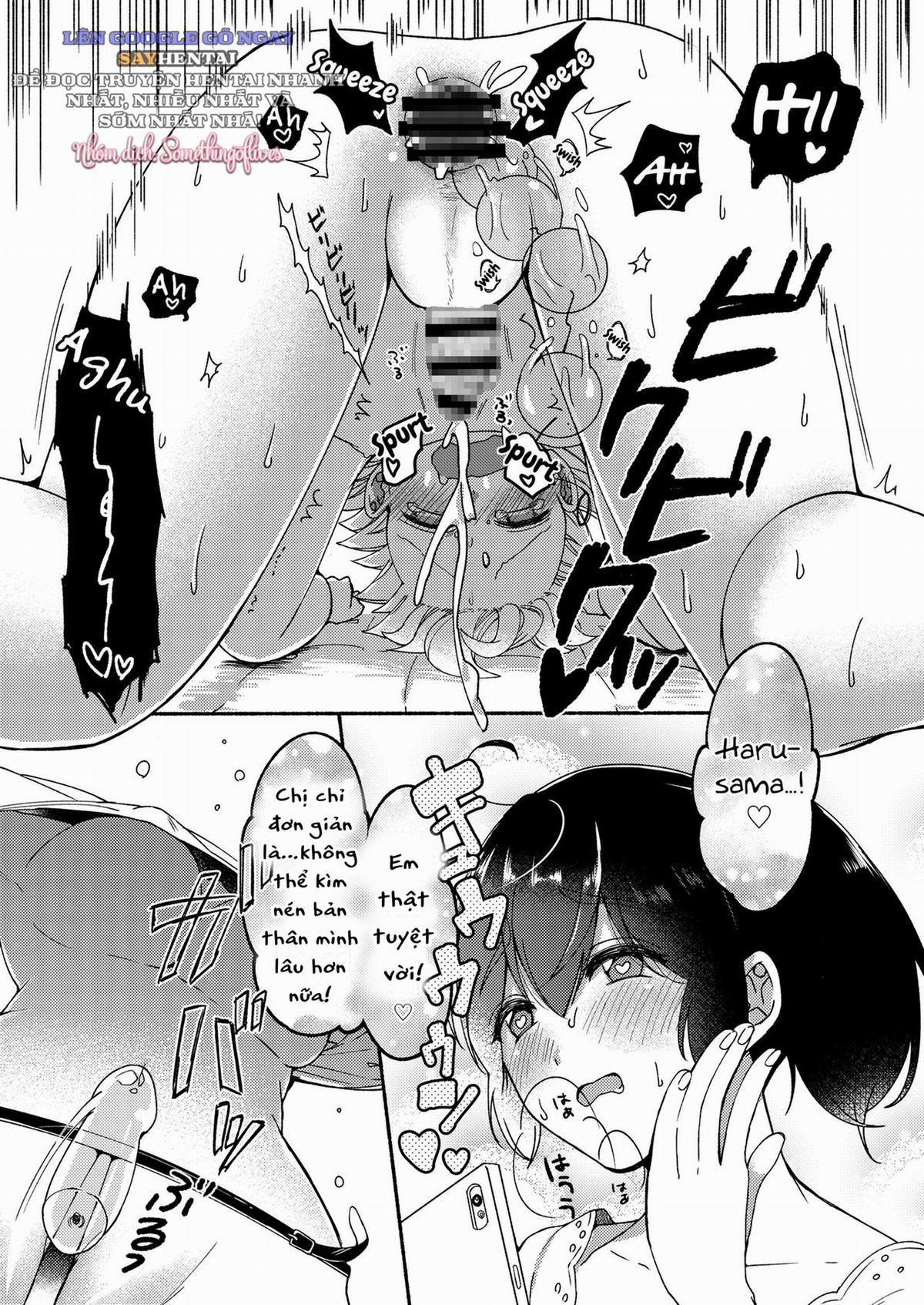 Chị Gái Và Tôi: Hành Trình Phát Triển – Phần 2 1 trang 15