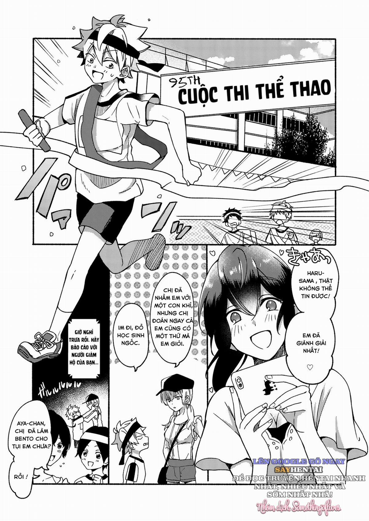 Chị Gái Và Tôi: Hành Trình Phát Triển – Phần 2 1 trang 3