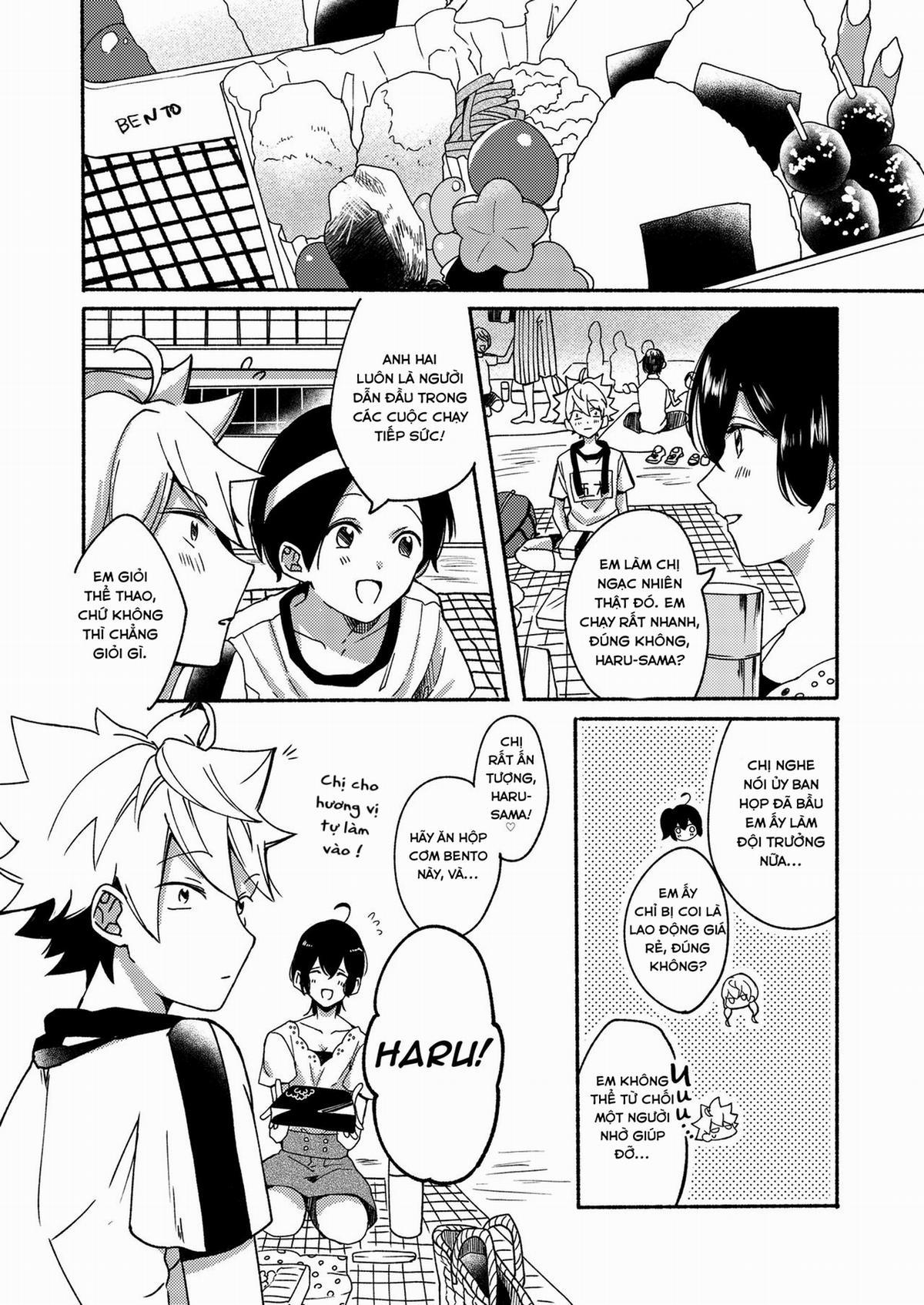 Chị Gái Và Tôi: Hành Trình Phát Triển – Phần 2 1 trang 4