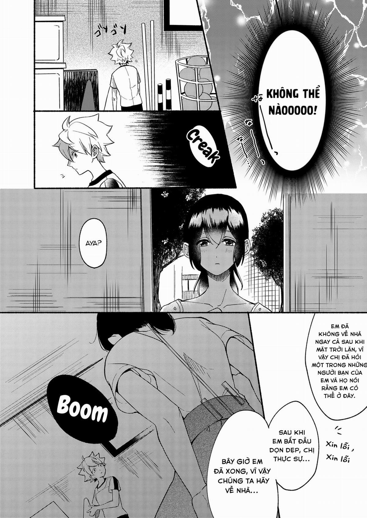 Chị Gái Và Tôi: Hành Trình Phát Triển – Phần 2 1 trang 6