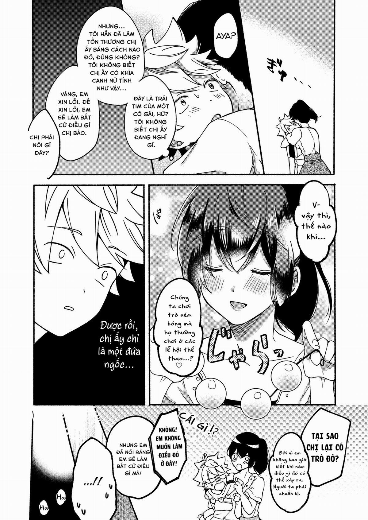 Chị Gái Và Tôi: Hành Trình Phát Triển – Phần 2 1 trang 8