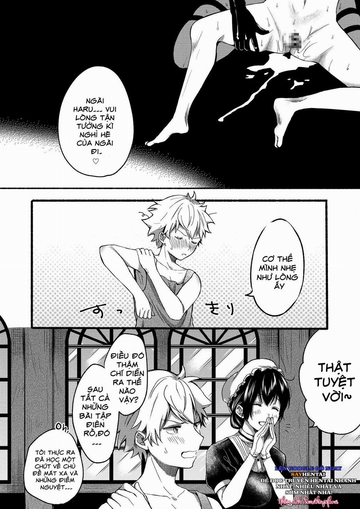 Chị gái và tôi_ Hành trình phát triển phần 4 1 trang 21