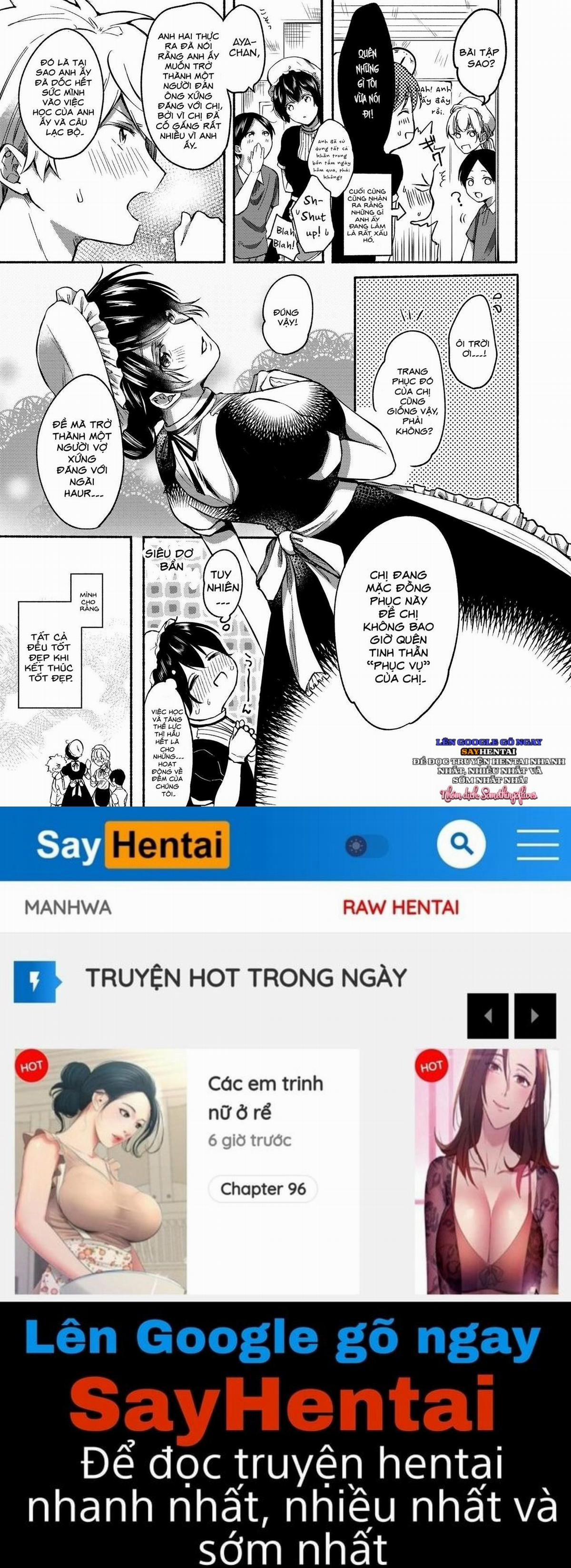 Chị gái và tôi_ Hành trình phát triển phần 4 1 trang 22