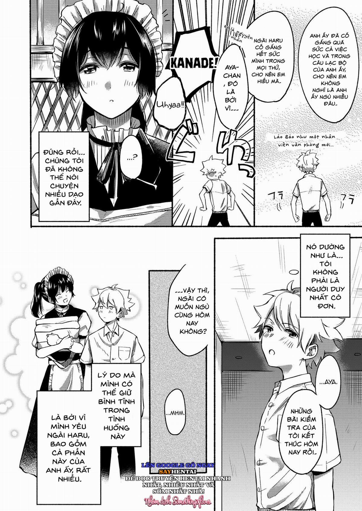 Chị gái và tôi_ Hành trình phát triển phần 4 1 trang 3