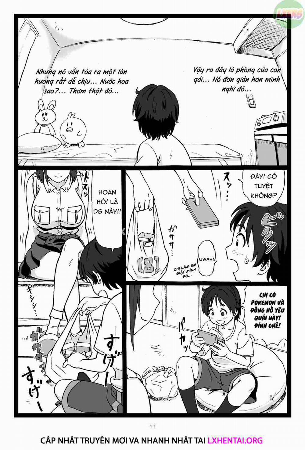 Chị Gái Xinh Đẹp Ở Công Viên Oneshot trang 11