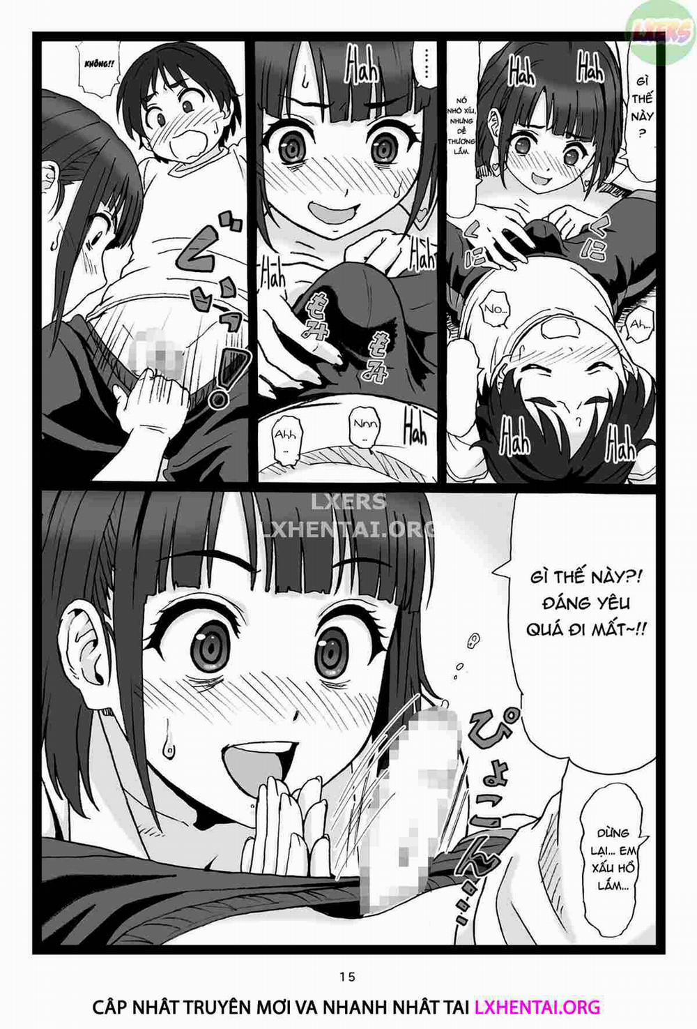 Chị Gái Xinh Đẹp Ở Công Viên Oneshot trang 15