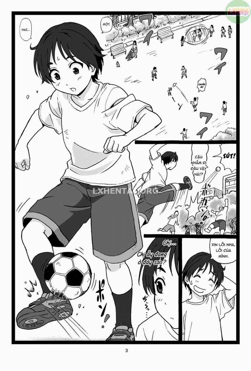 Chị Gái Xinh Đẹp Ở Công Viên Oneshot trang 3