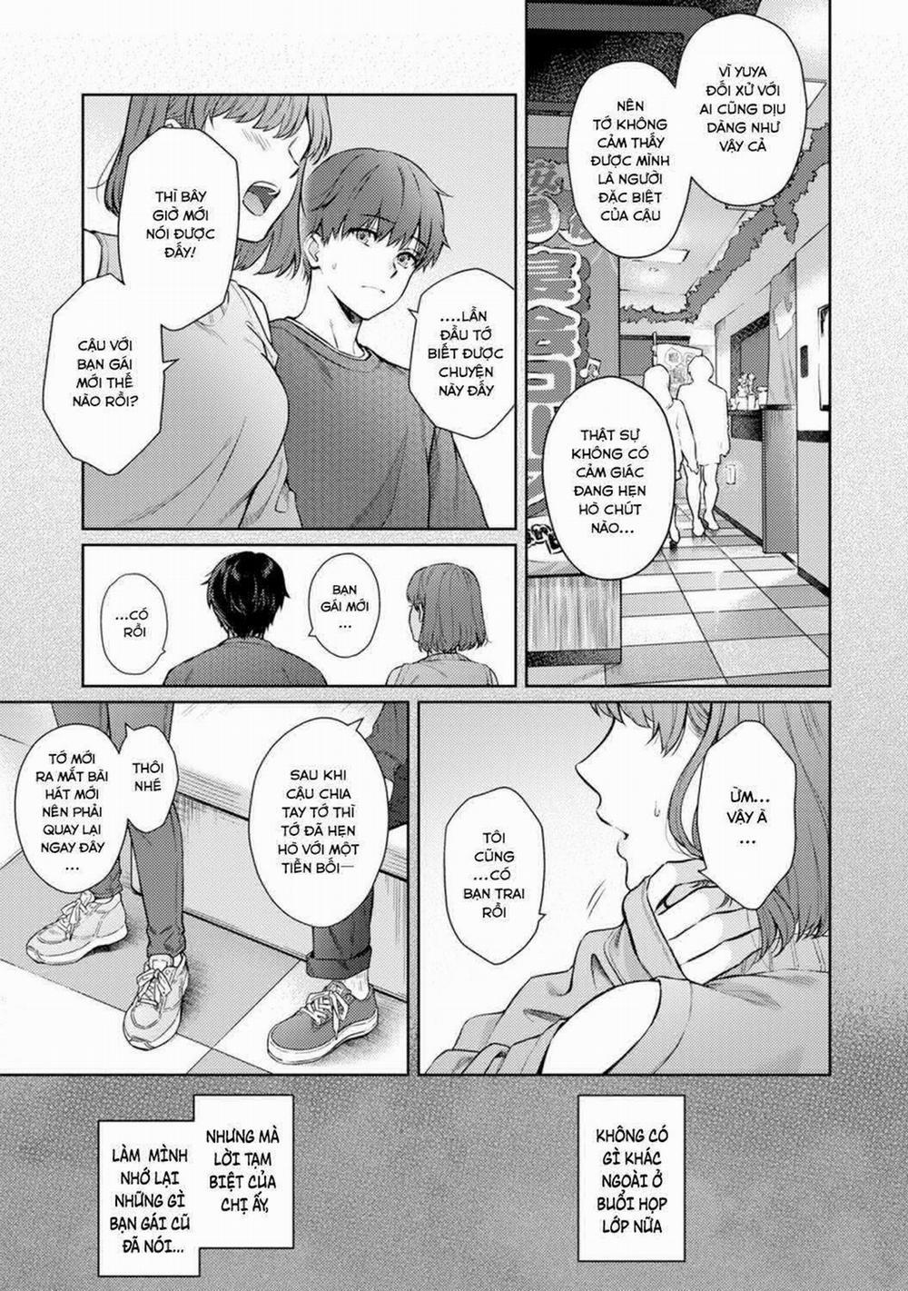 Chị gia sư dâm đãng 12 trang 13