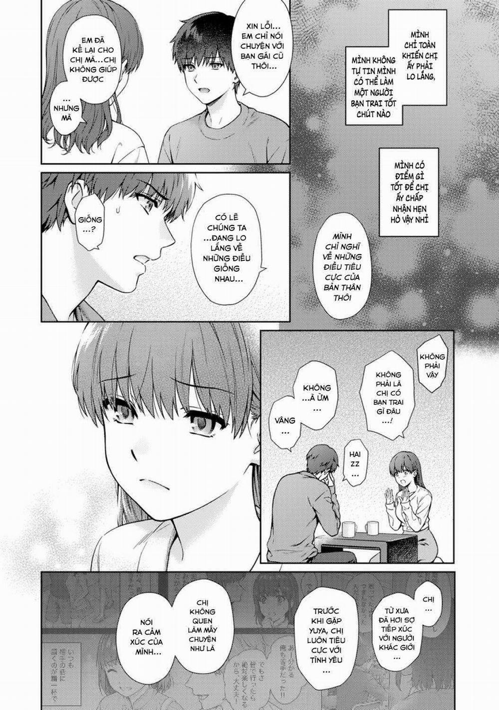 Chị gia sư dâm đãng 12 trang 14