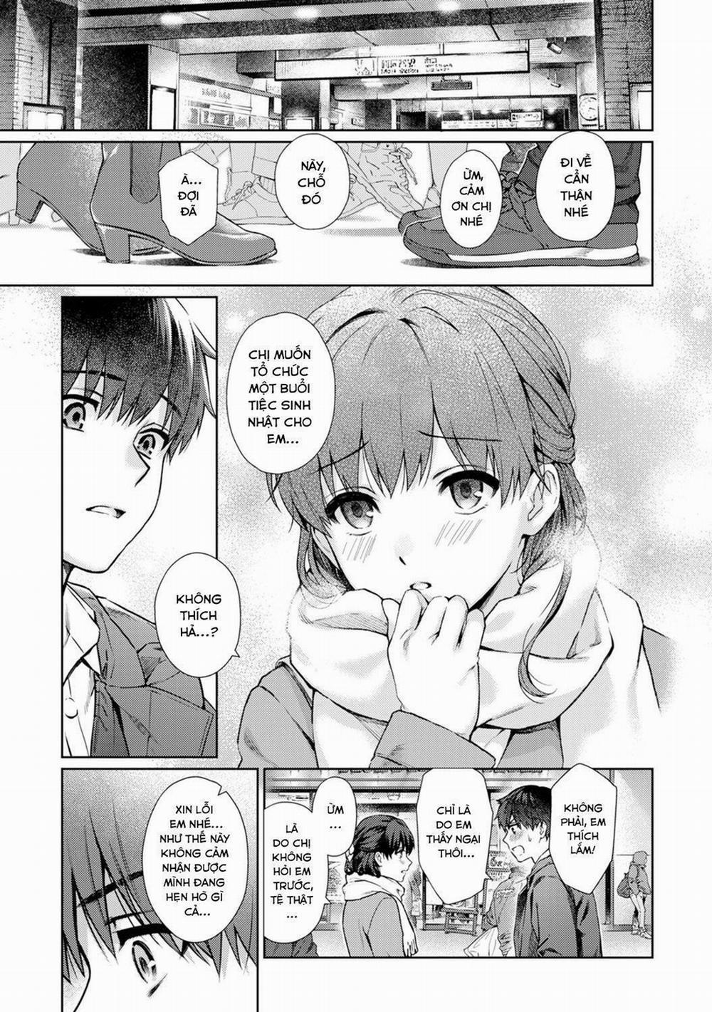 Chị gia sư dâm đãng 12 trang 3