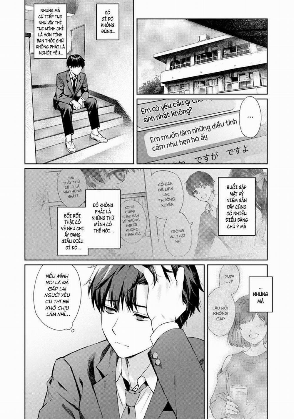 Chị gia sư dâm đãng 12 trang 4