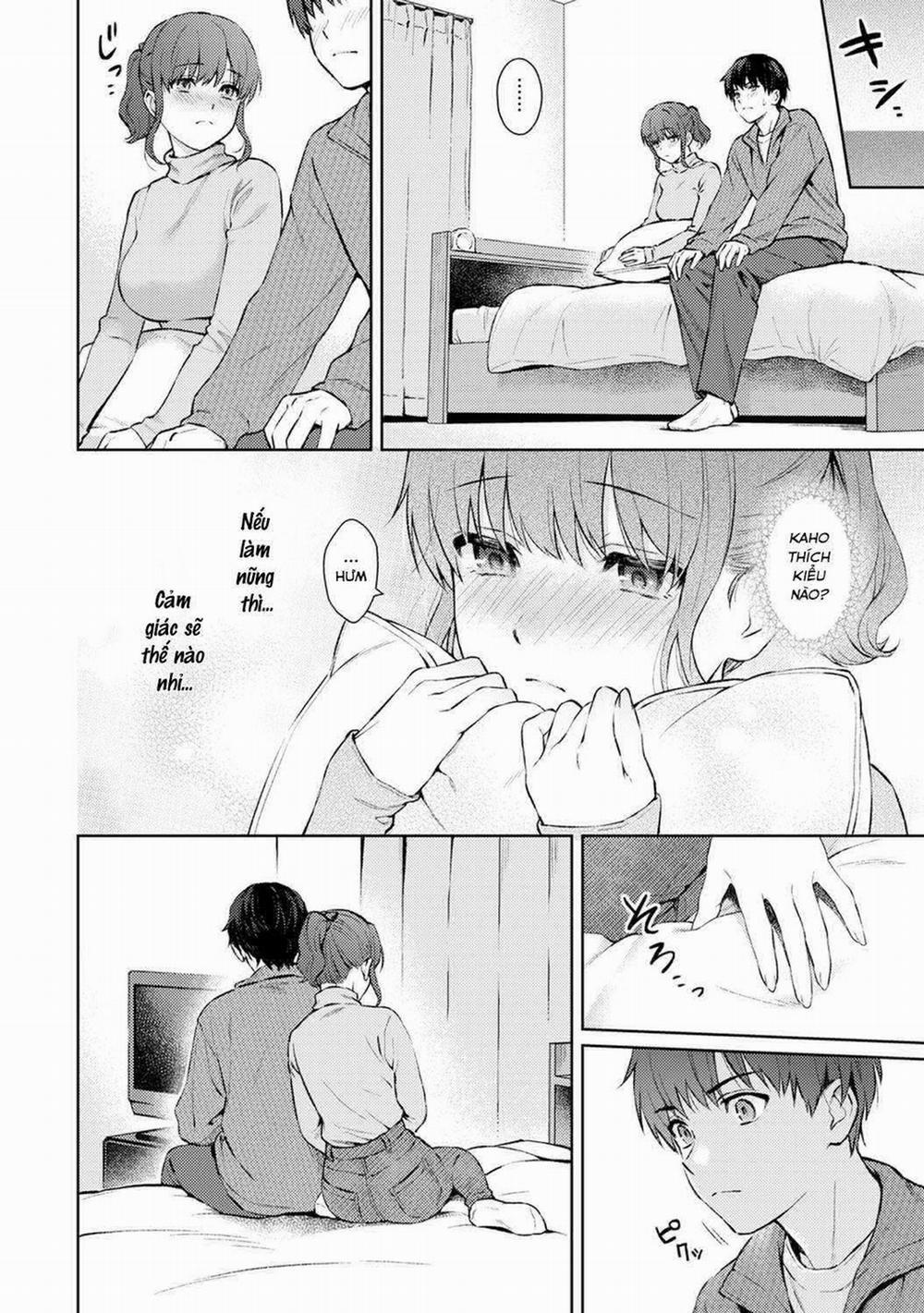 Chị gia sư dâm đãng 13 trang 10