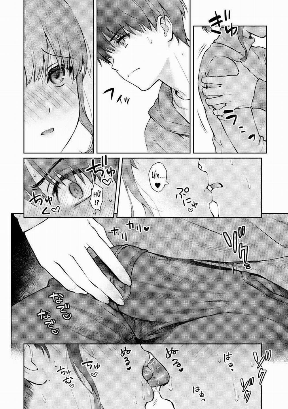 Chị gia sư dâm đãng 13 trang 16