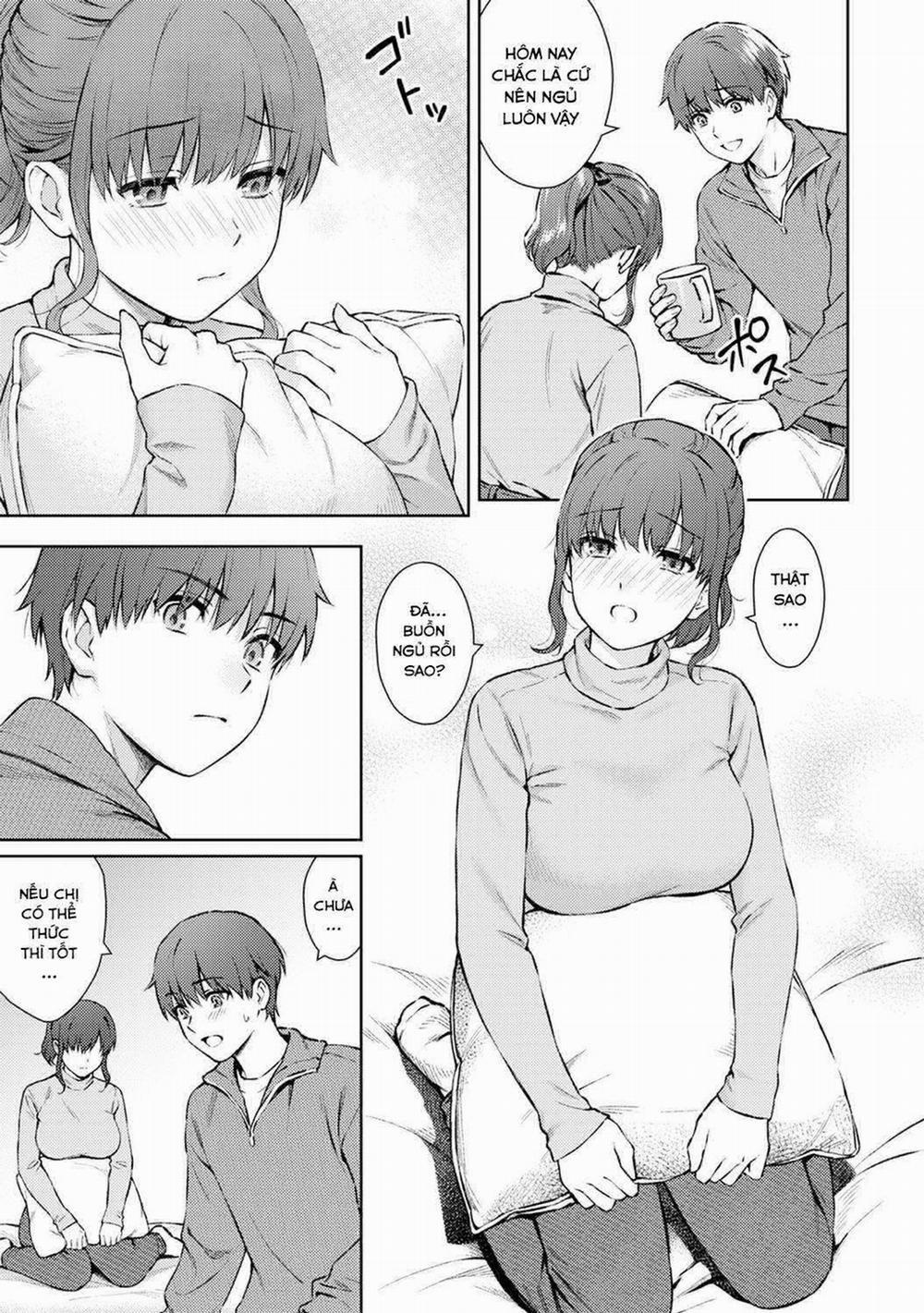 Chị gia sư dâm đãng 13 trang 9