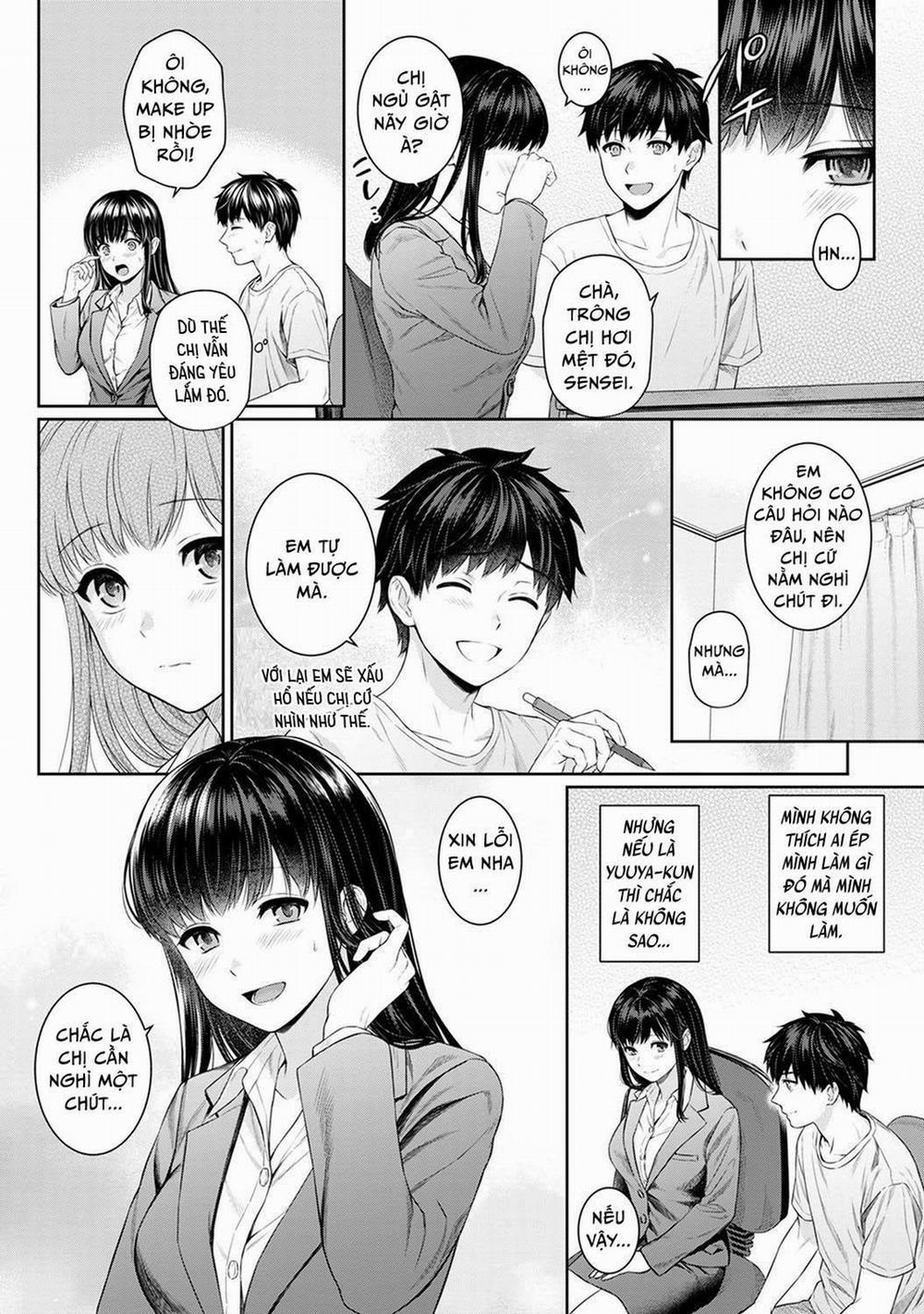 Chị gia sư dâm đãng 4 trang 1