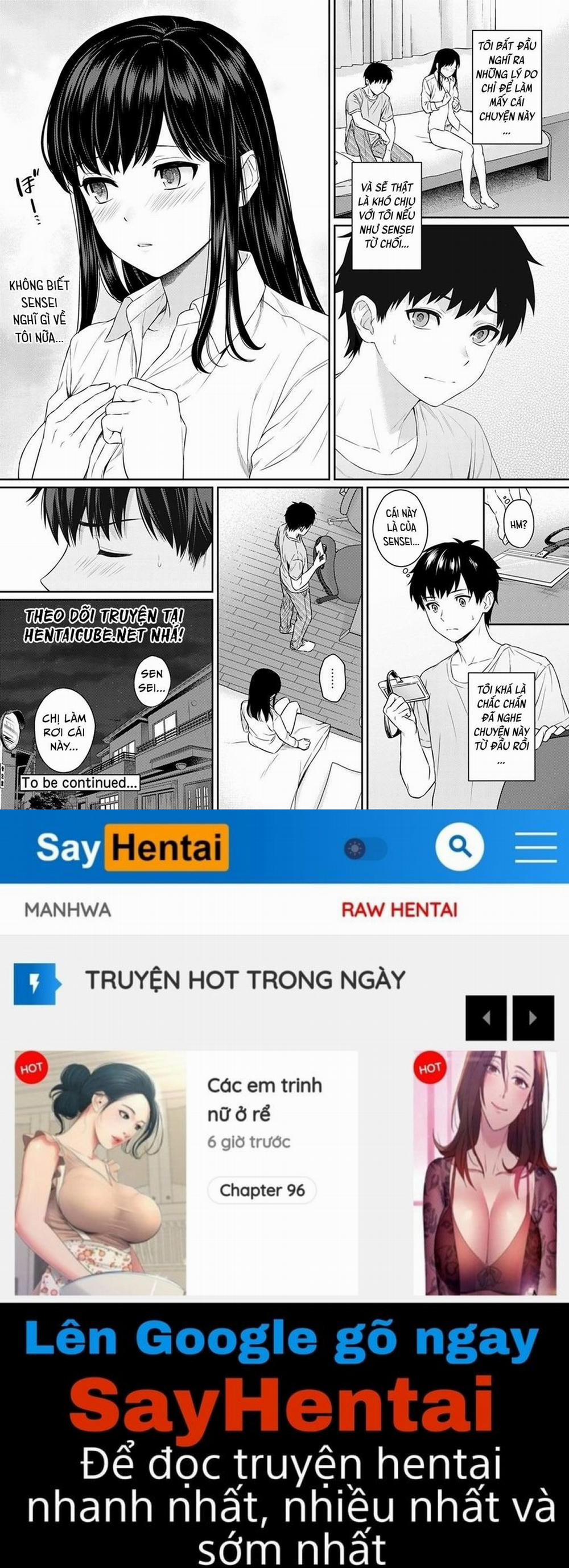 Chị gia sư dâm đãng 4 trang 21