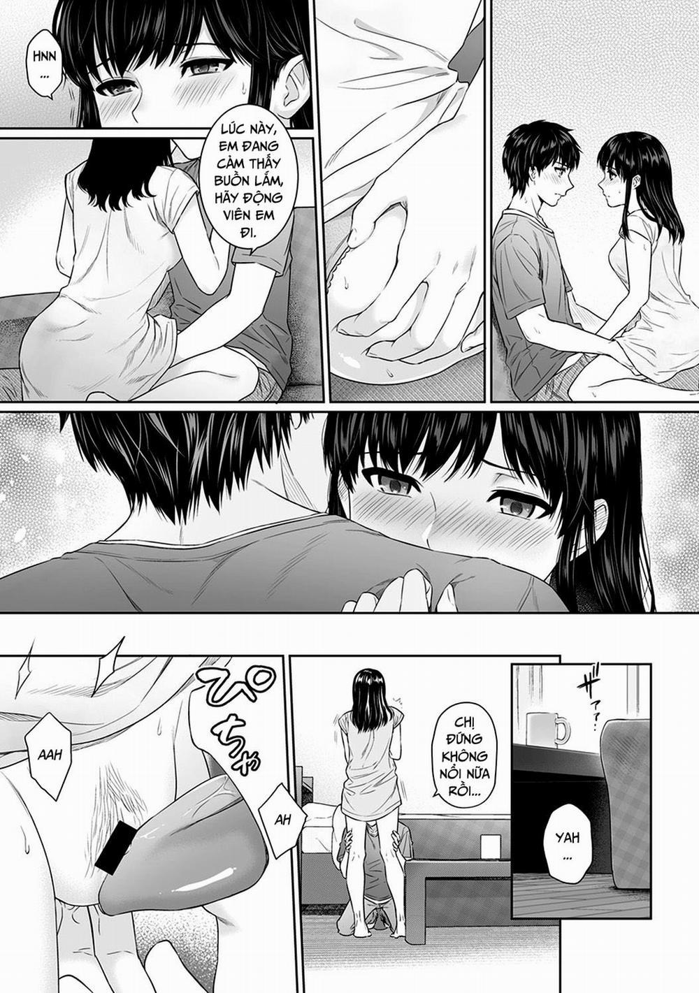 Chị gia sư dâm đãng 5 trang 14