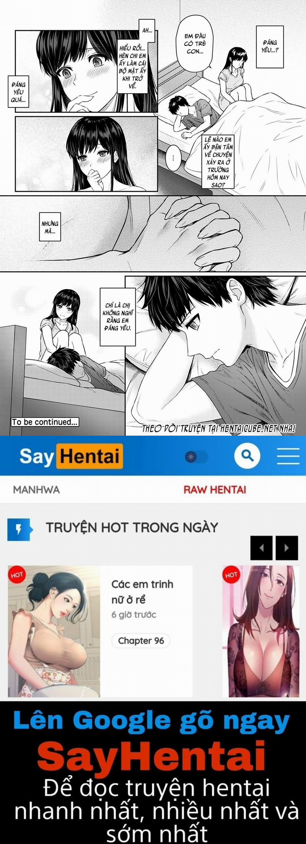 Chị gia sư dâm đãng 5 trang 23