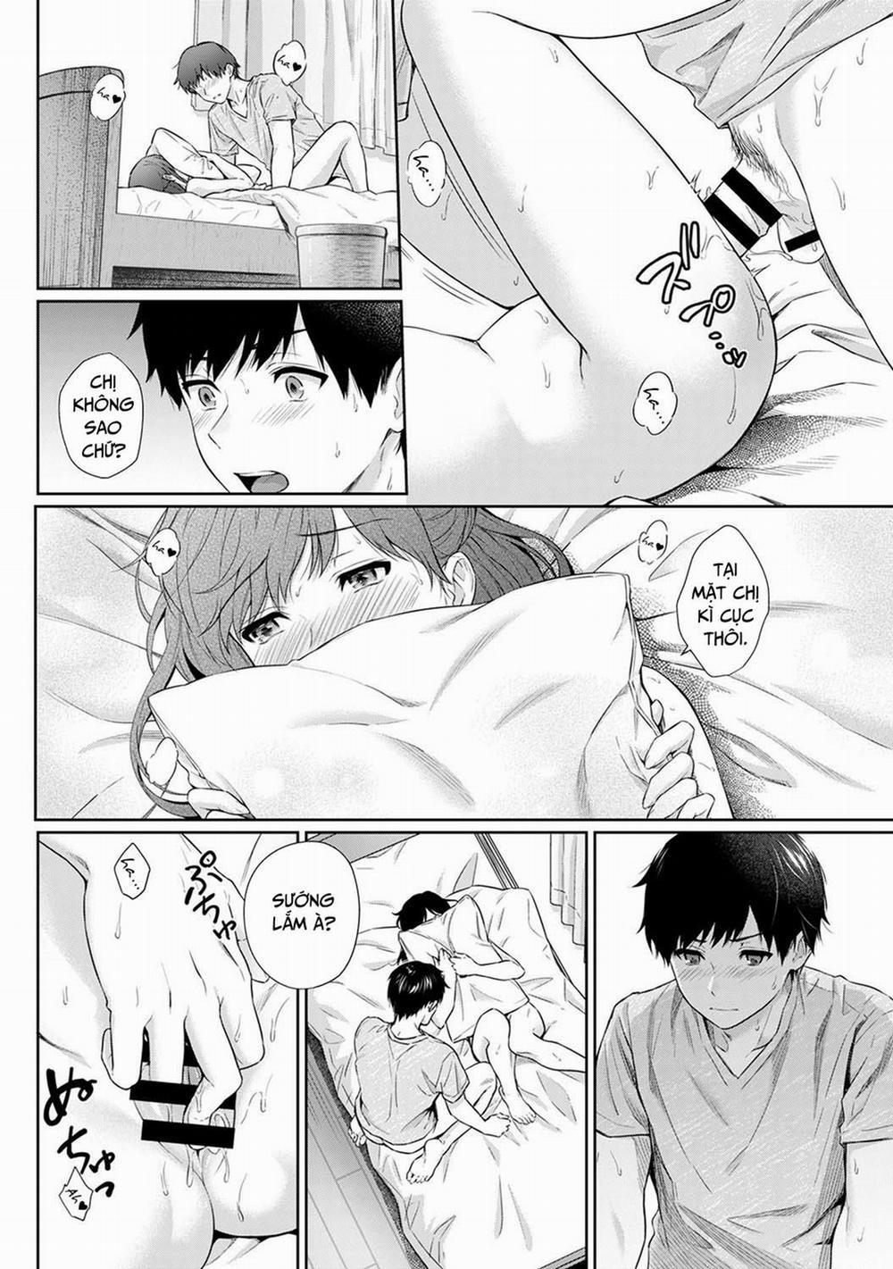 Chị gia sư dâm đãng 7 trang 19