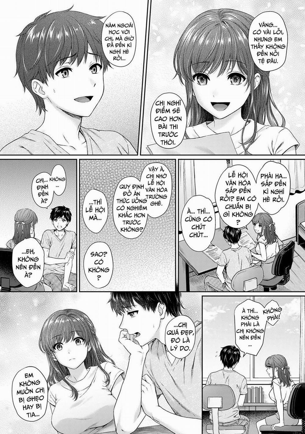 Chị gia sư dâm đãng 7 trang 2