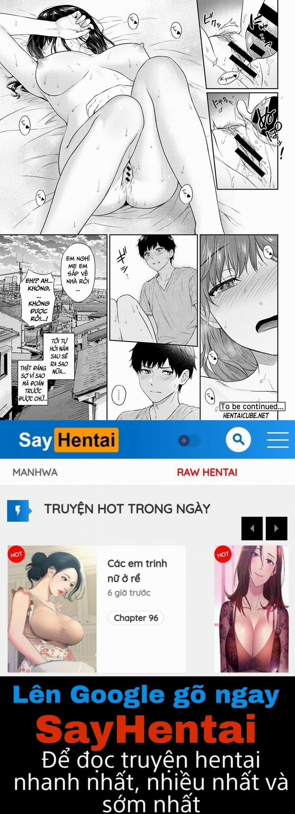 Chị gia sư dâm đãng 7 trang 23