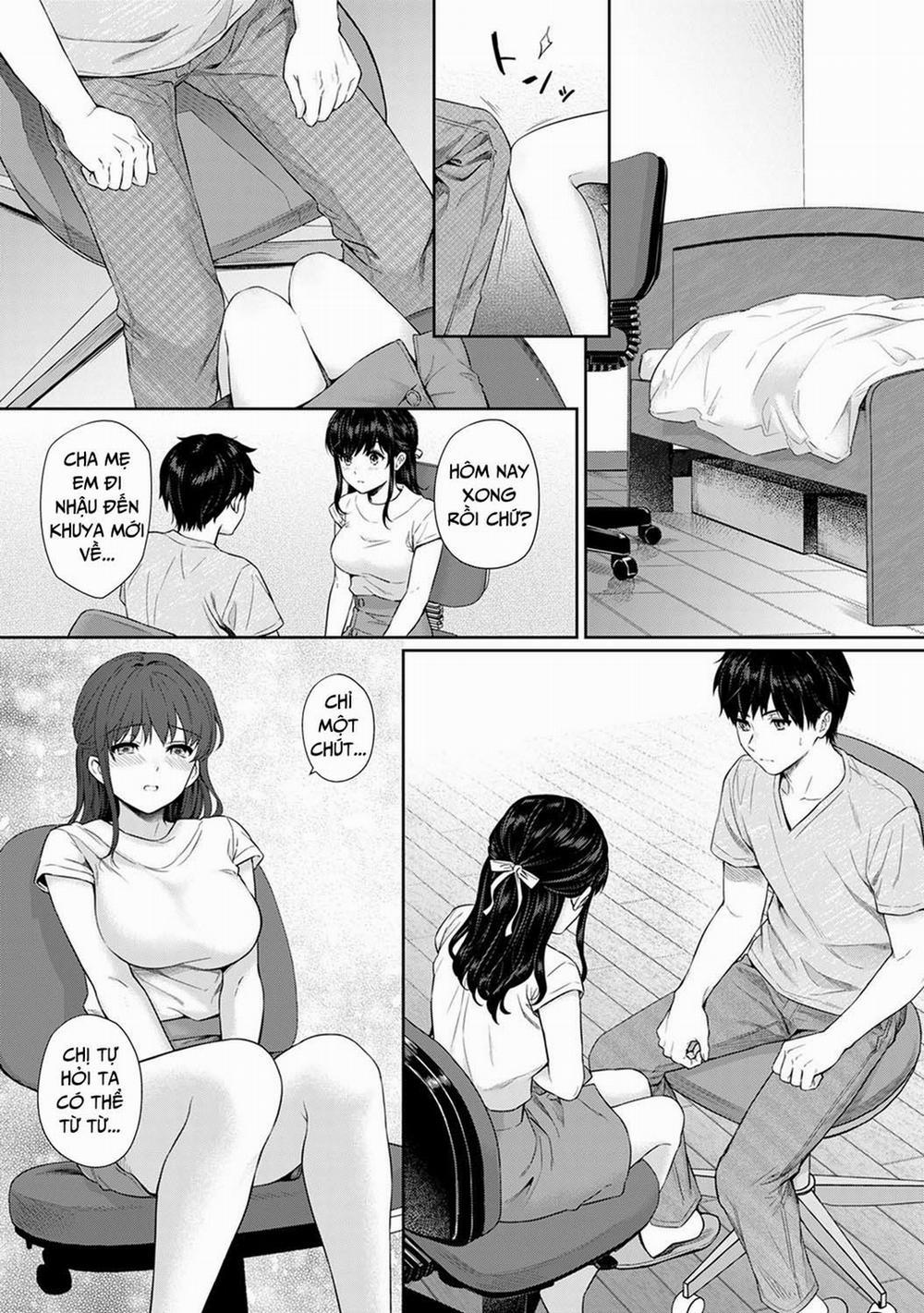 Chị gia sư dâm đãng 7 trang 8