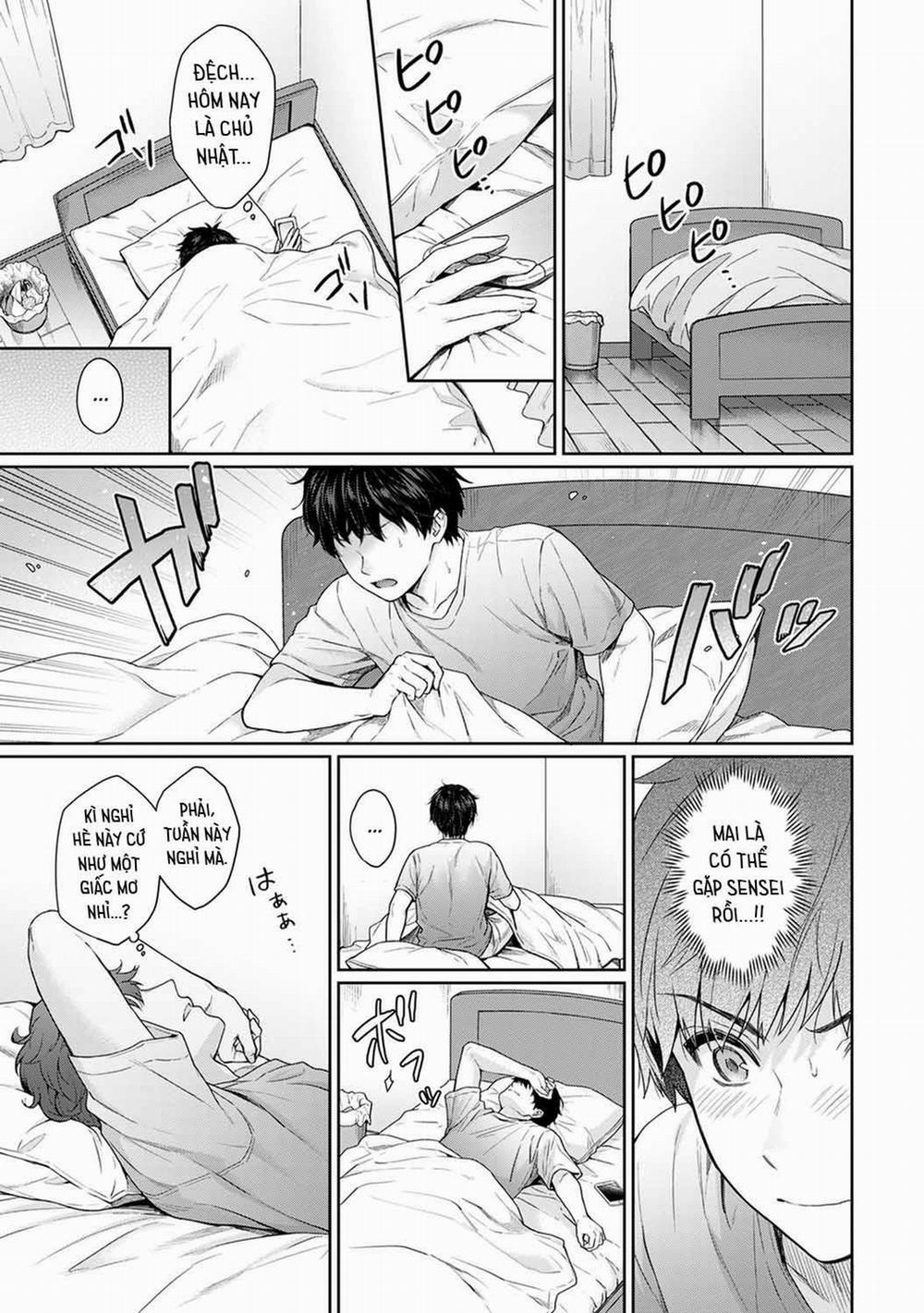 Chị gia sư dâm đãng 8 trang 3