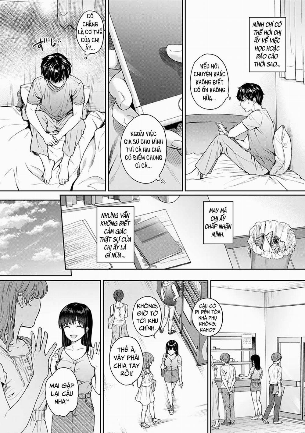 Chị gia sư dâm đãng 8 trang 4