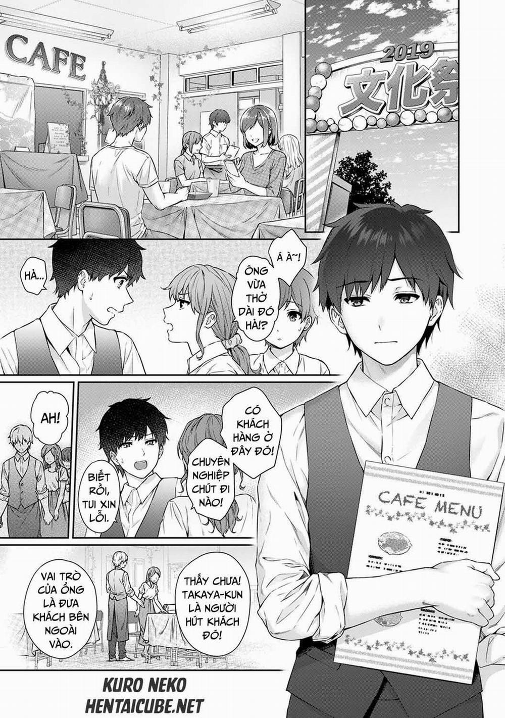 Chị gia sư dâm đãng 9 trang 1