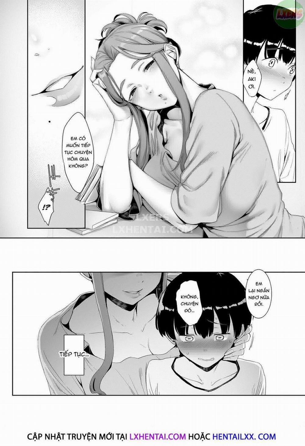 Chị gia sư xinh đẹp Oneshot trang 18