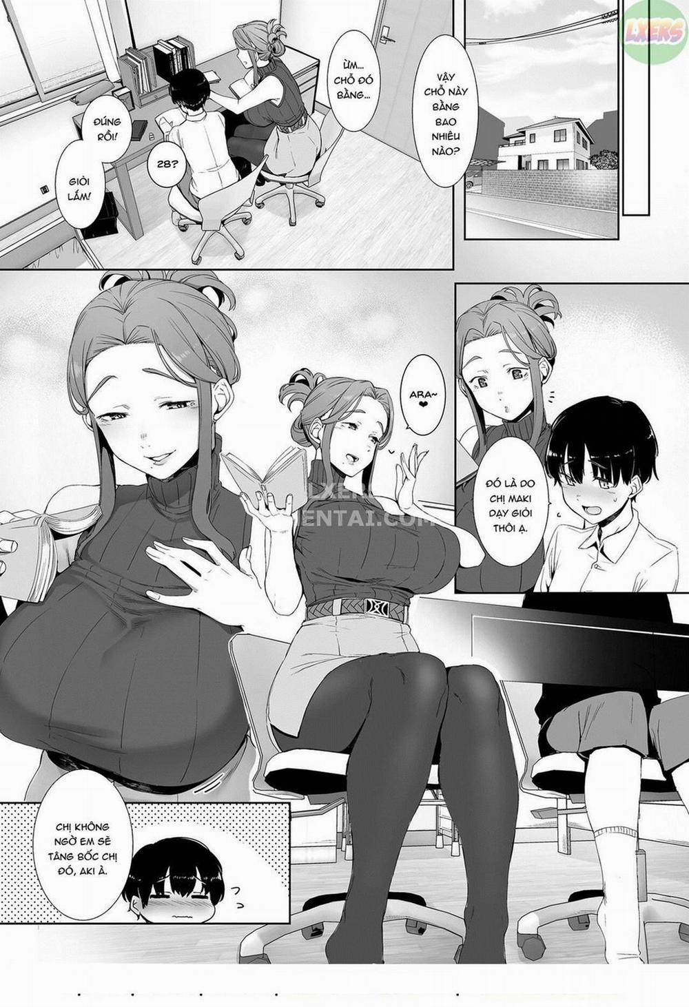 Chị gia sư xinh đẹp Oneshot trang 1