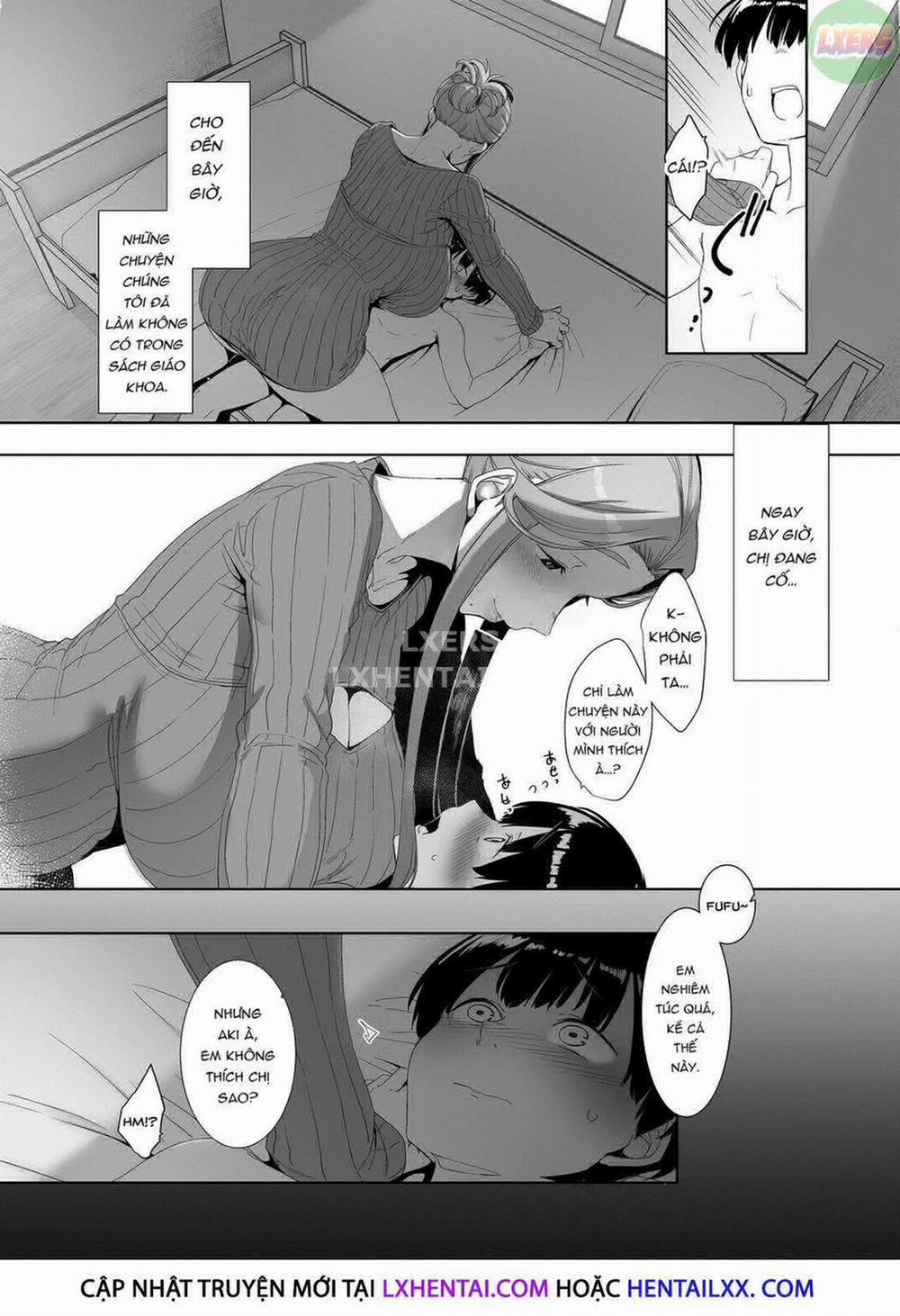 Chị gia sư xinh đẹp Oneshot trang 28