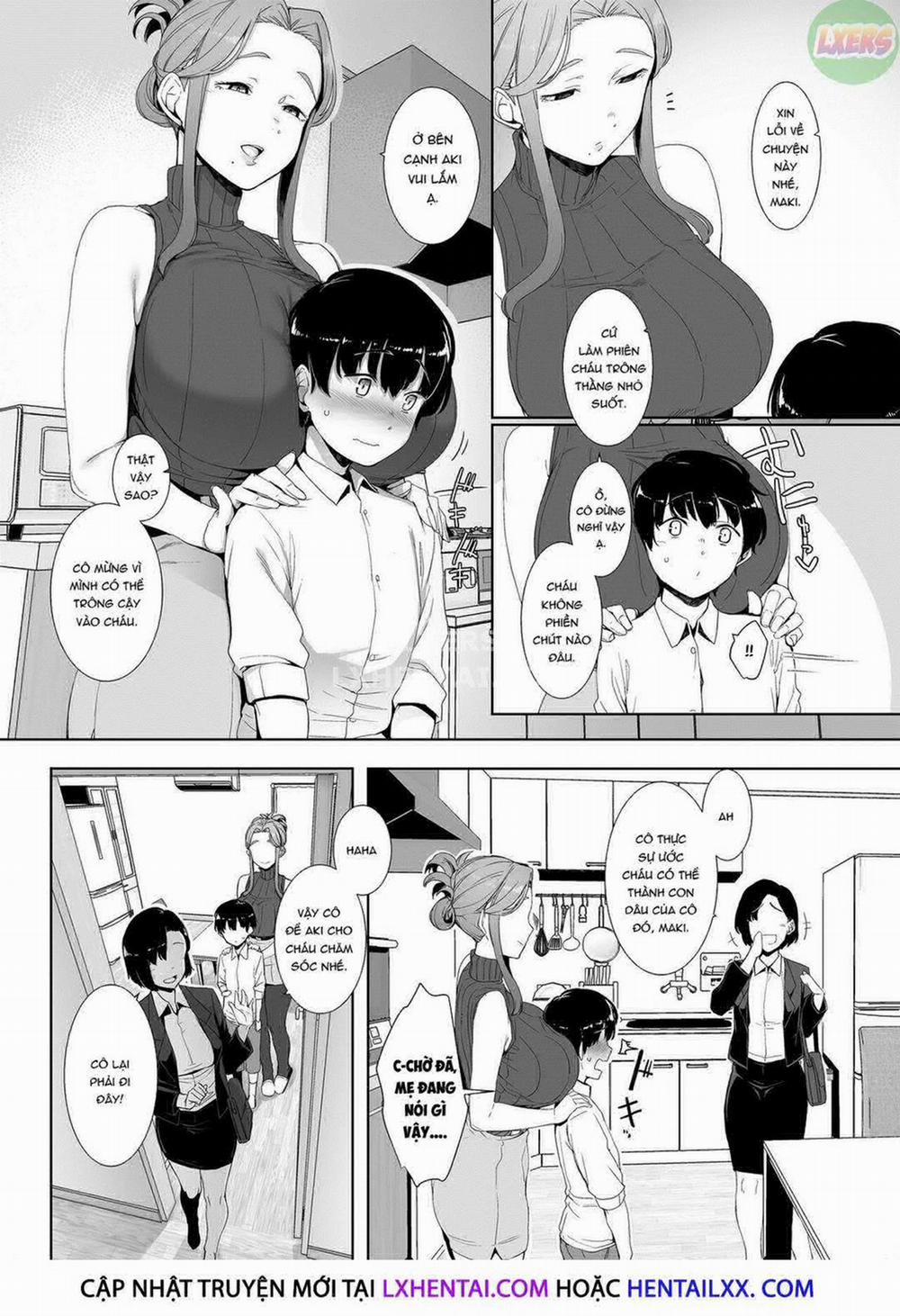 Chị gia sư xinh đẹp Oneshot trang 3