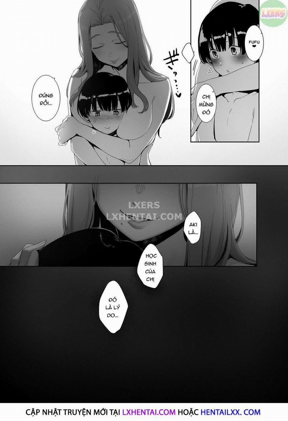 Chị gia sư xinh đẹp Oneshot trang 45