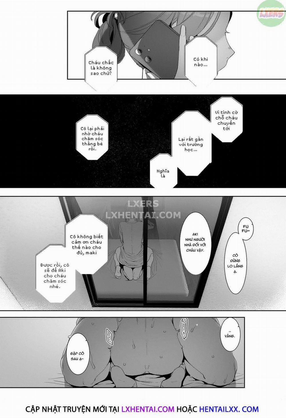 Chị gia sư xinh đẹp Oneshot trang 47