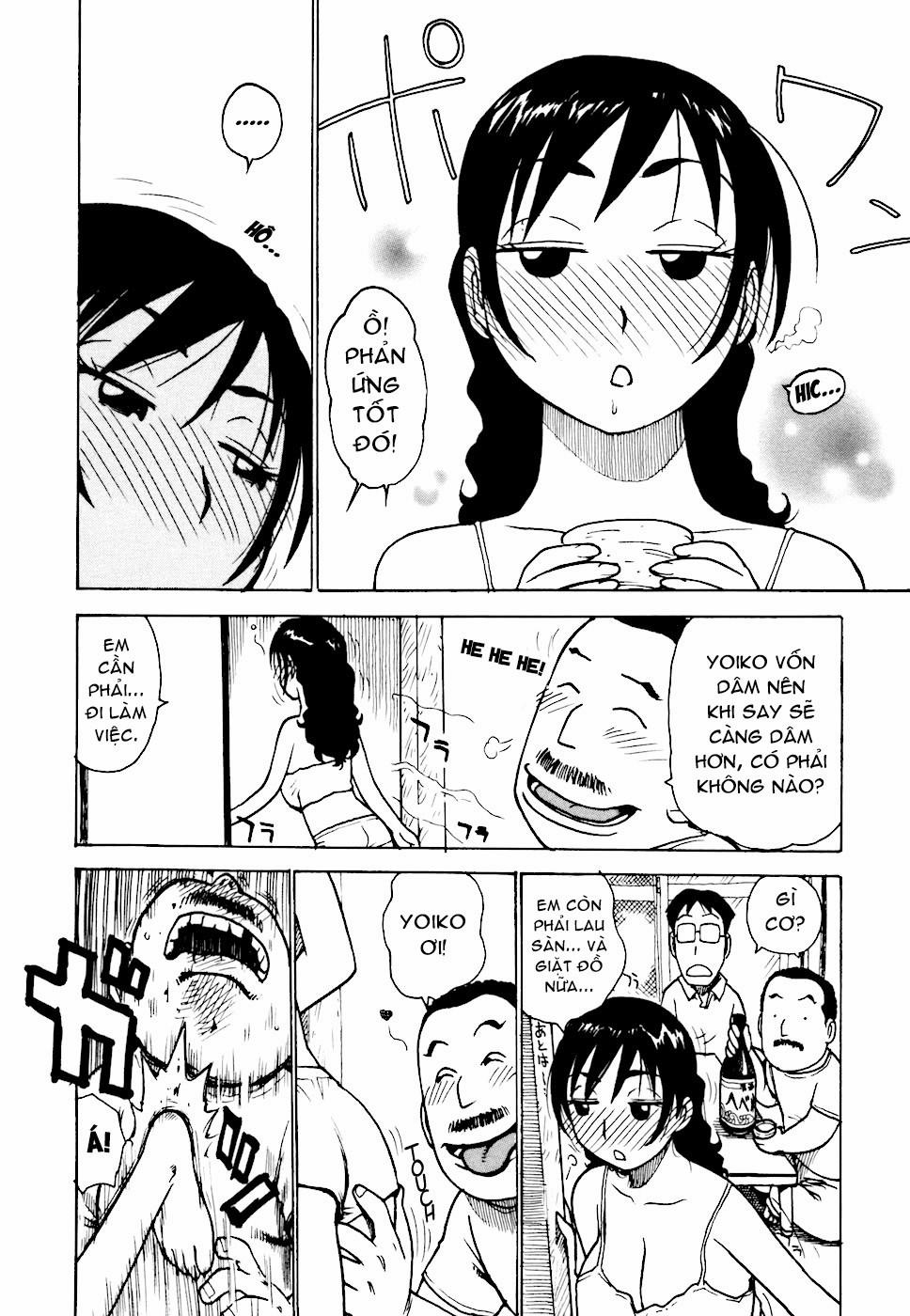 Chị Giúp Việc Dâm Đãng 2 [END] trang 8