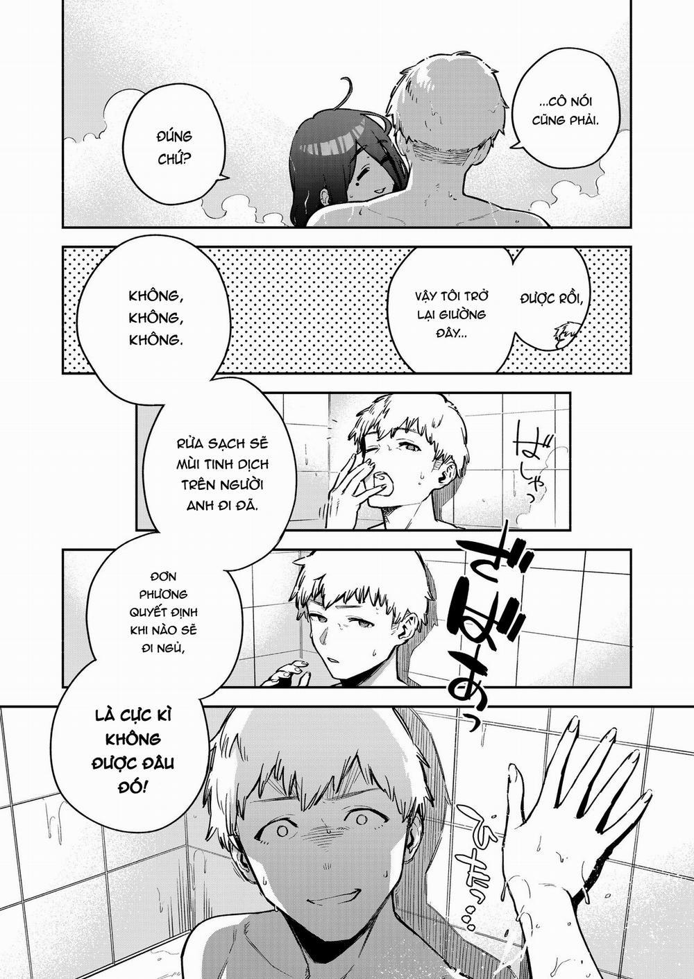 Chị hàng xóm Ayane-san Oneshot trang 40