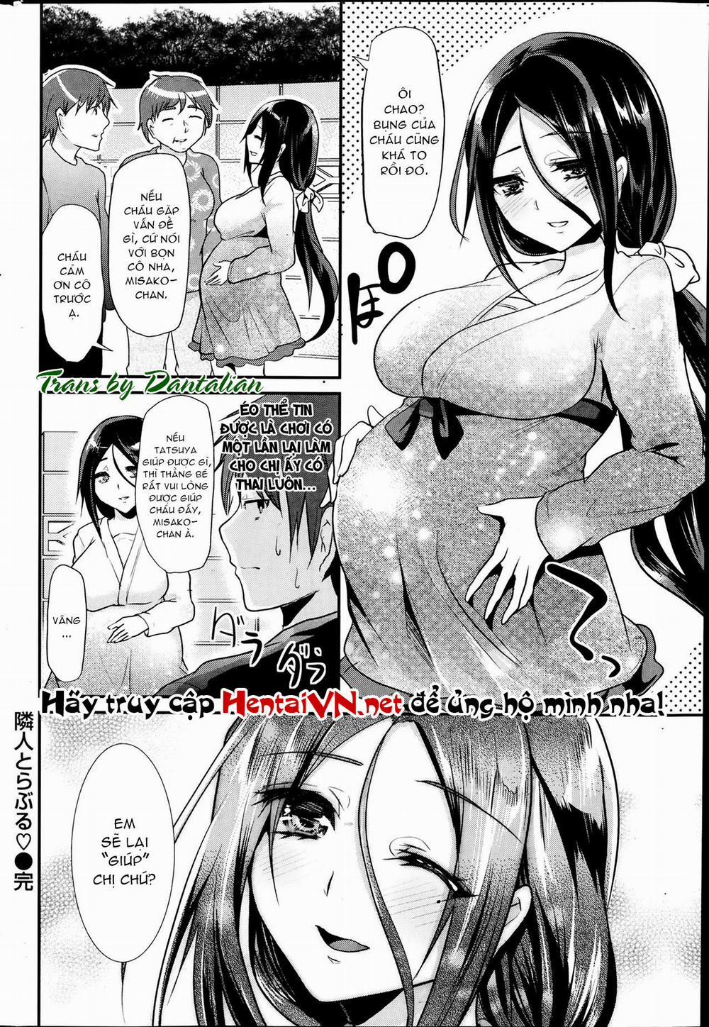 Chị Hàng Xóm Của Tôi Oneshot trang 18