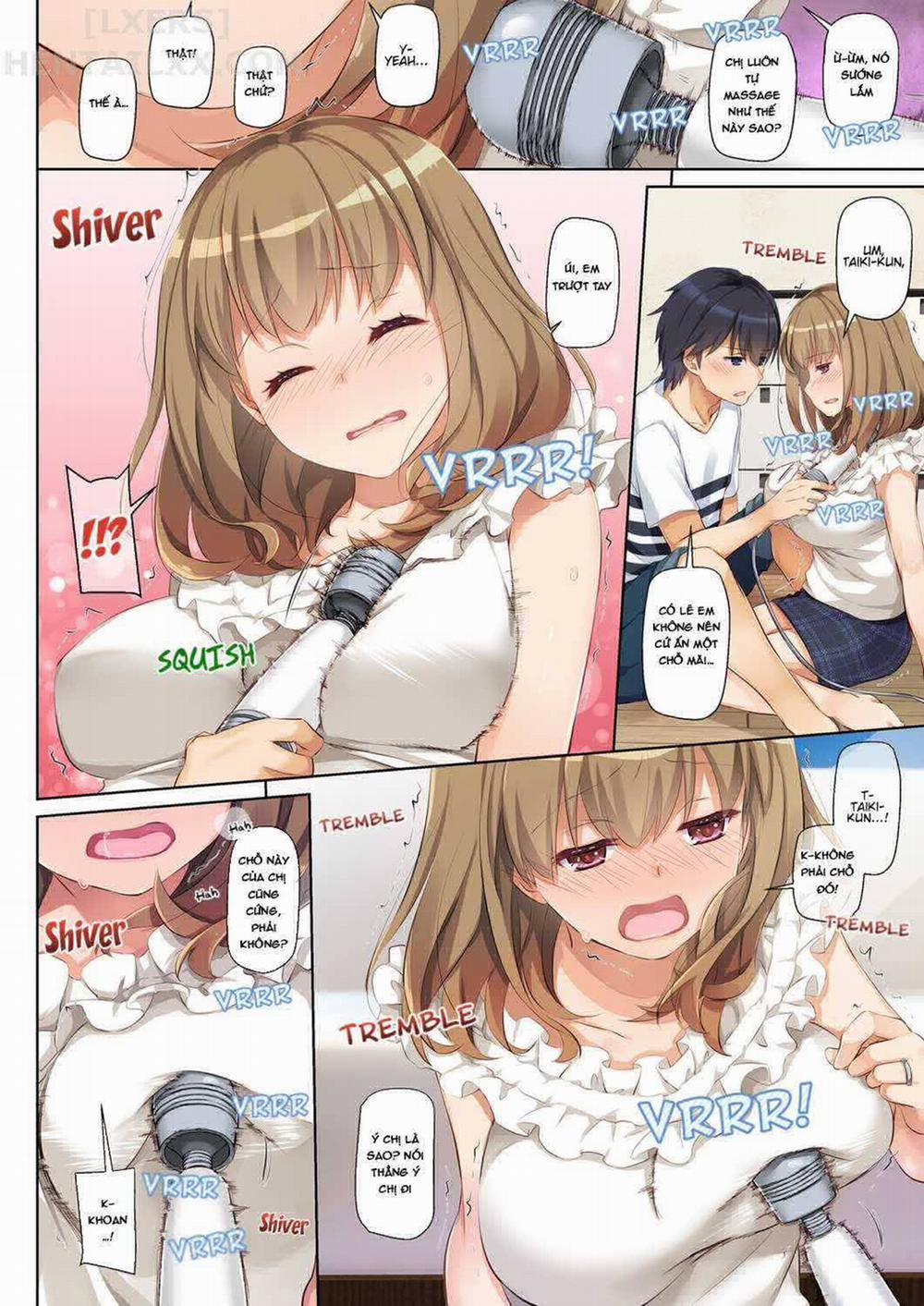 Chị hàng xóm đáng yêu 1 trang 16