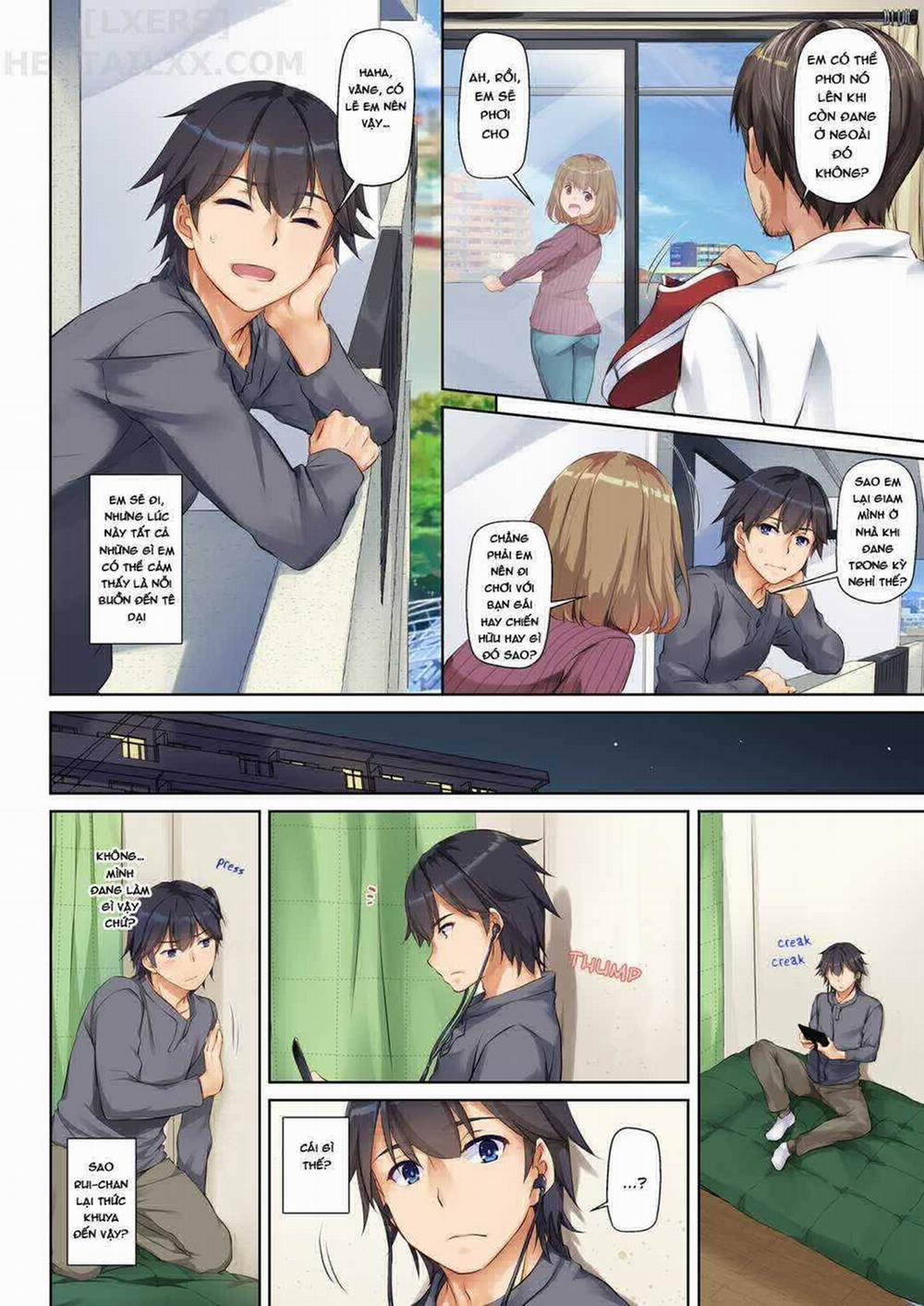 Chị hàng xóm đáng yêu 1 trang 6