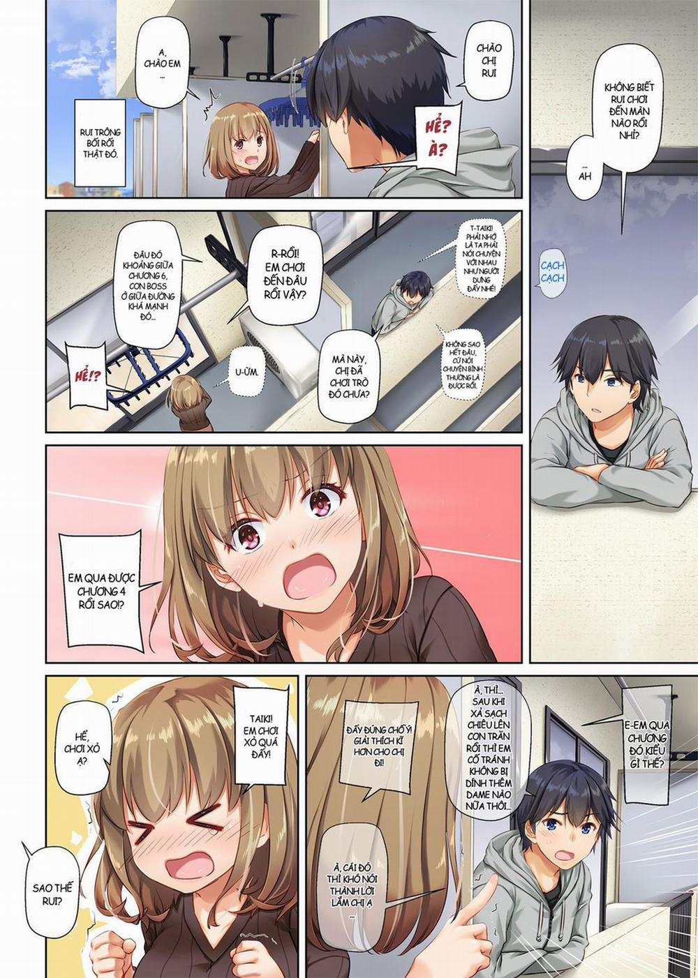 Chị hàng xóm đáng yêu 2 trang 16