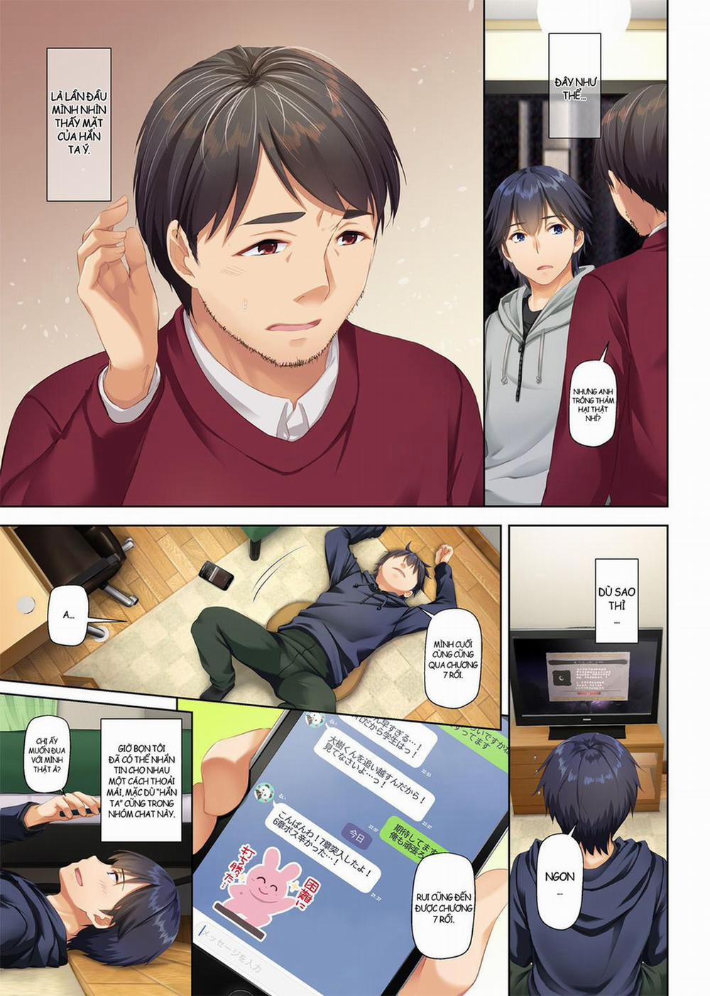 Chị hàng xóm đáng yêu 2 trang 23