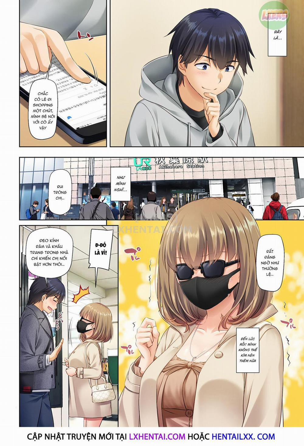 Chị hàng xóm đáng yêu 3 trang 18