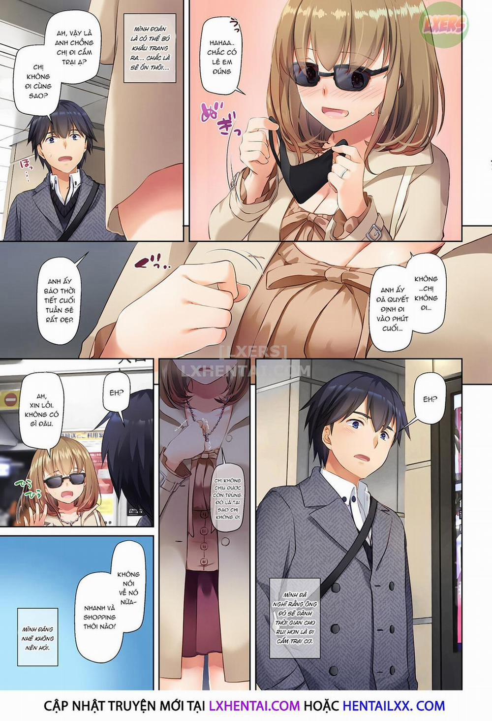 Chị hàng xóm đáng yêu 3 trang 19