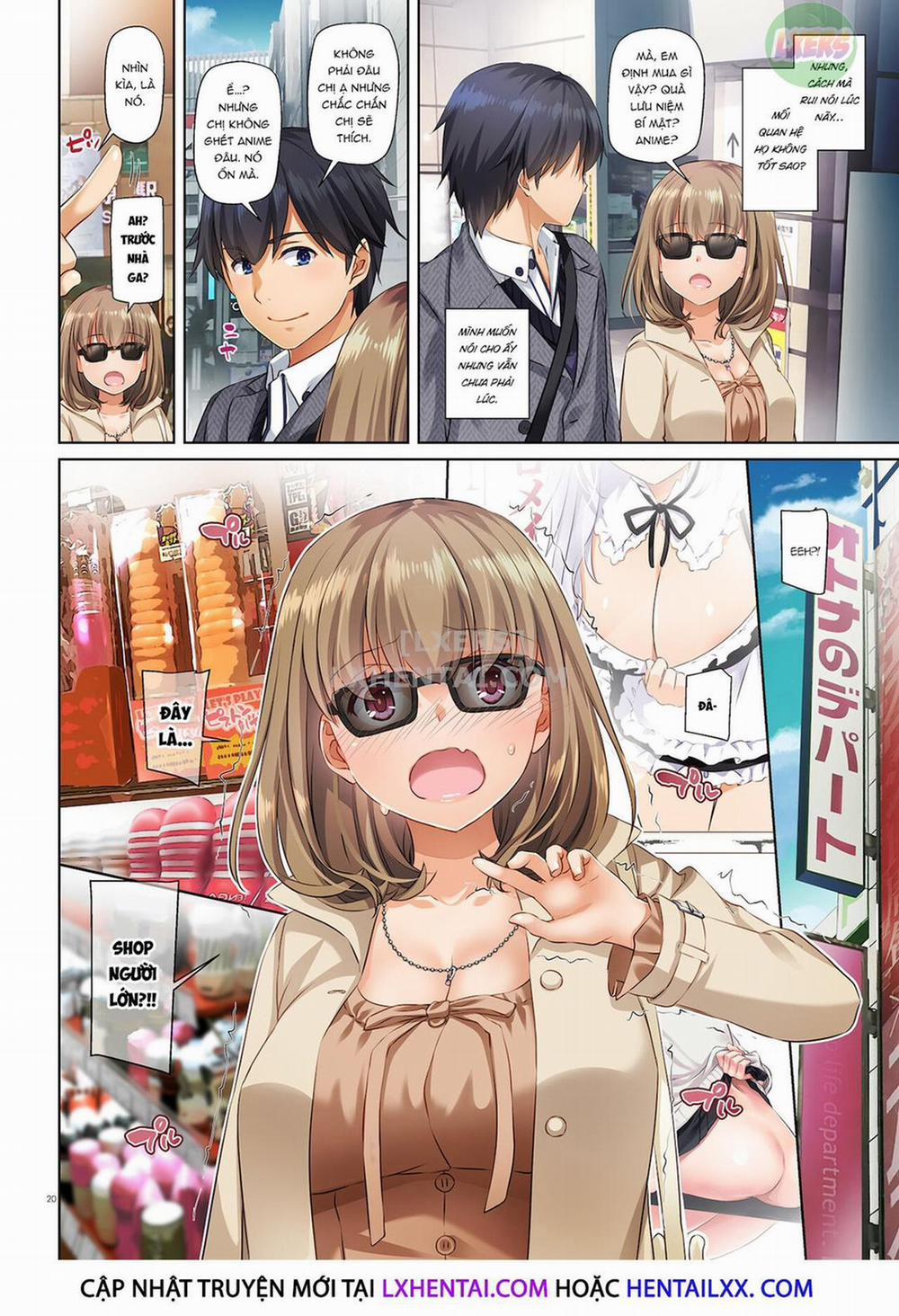 Chị hàng xóm đáng yêu 3 trang 20