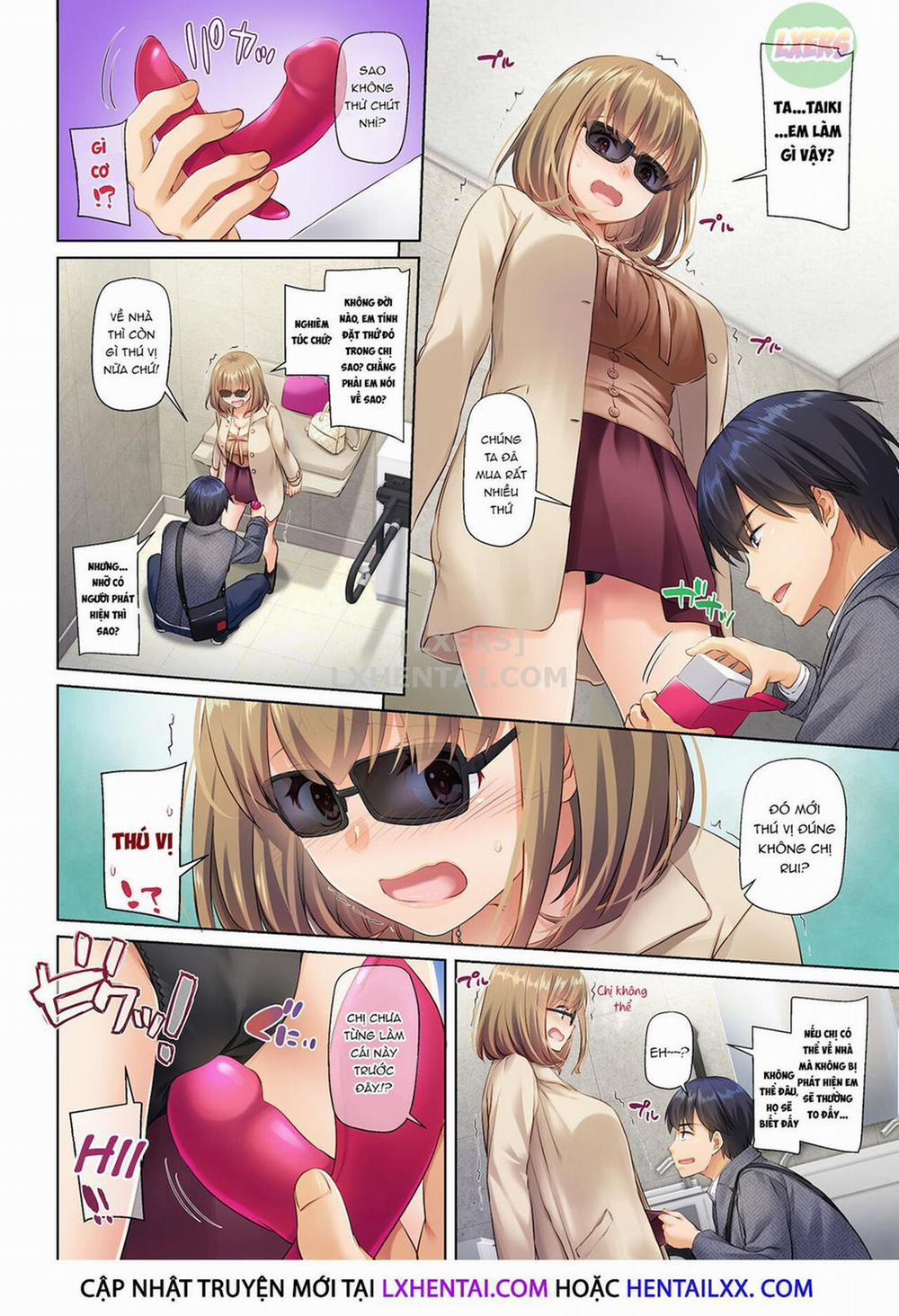 Chị hàng xóm đáng yêu 3 trang 26