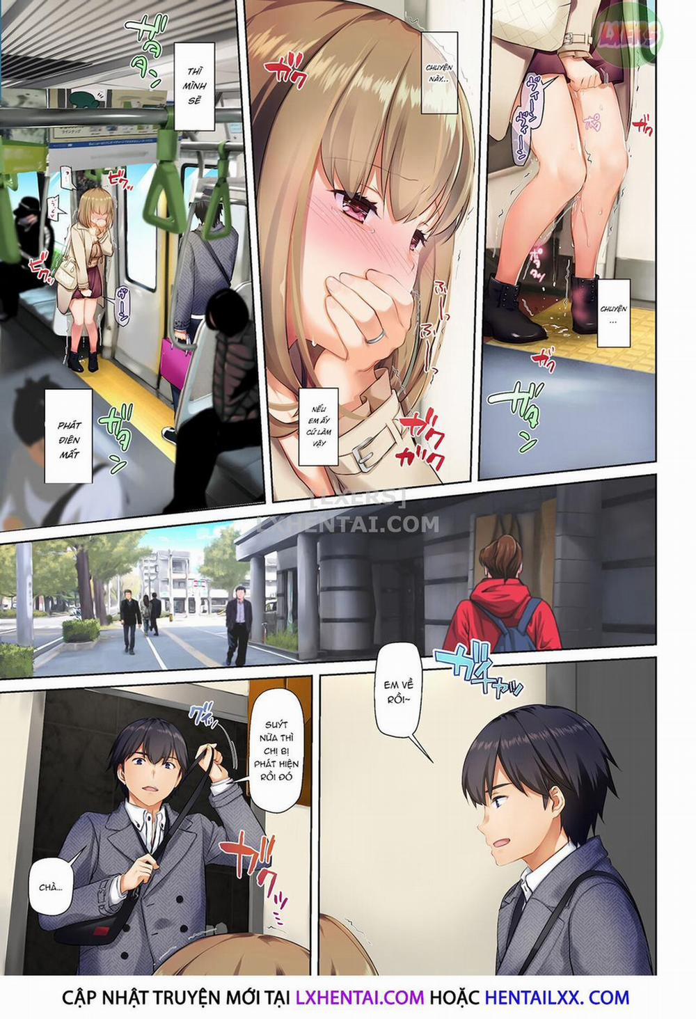 Chị hàng xóm đáng yêu 3 trang 37